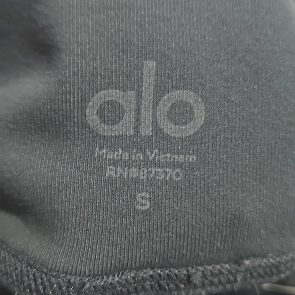 Alo Yoga Women's 7/8 High Waist Moto Leggings Gray Size S